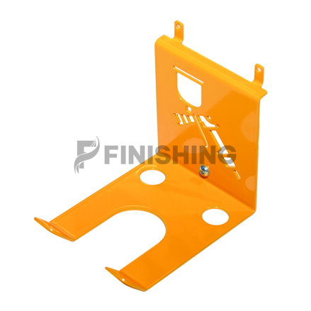 Držiak striekacej pištole pre modulárny vozík