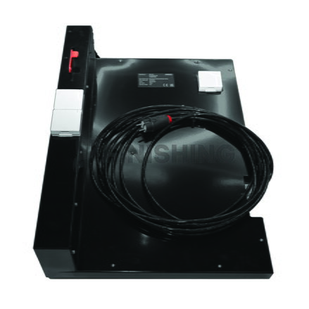 Stredová časť s Elec pre modulárny vozík