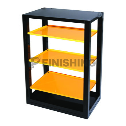 Policový modul pre modulárny vozík