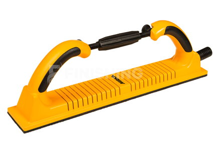 Doska na pilníky 70x400 mm Grip 53-dier Flexibilná žltá
