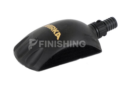 Okrúhly bezprašný ručný blok