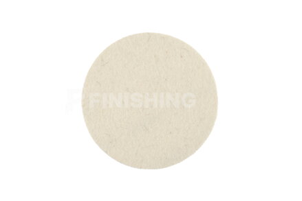 Polishing Felt Pad Ø 77 mm White 2/pack