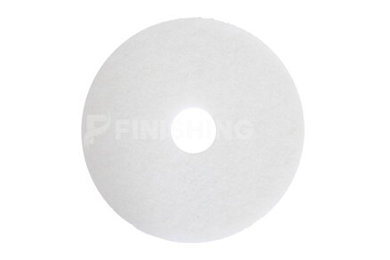 Polishing Disc White Ø 406 mm x 25 mm 5/Pack