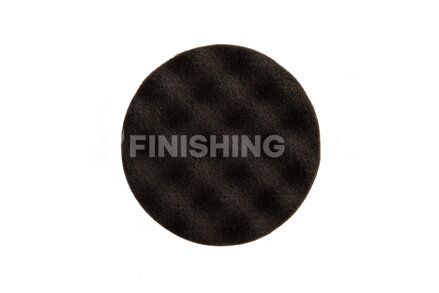 Polishing Foam Pad Ø 85 mm Black Waffle 2/Pack