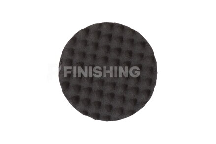 Polishing Foam Pad Ø 150 mm Black M Waffle 2/Pack