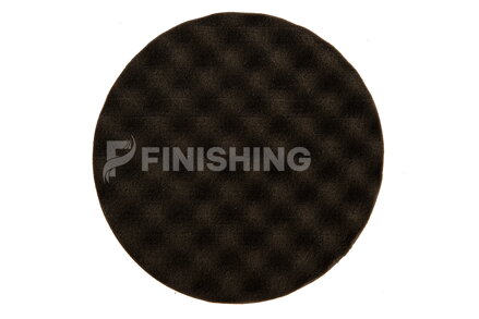 Golden Finish Pad-2 Ø 155 mm Black Waffle 2/pack