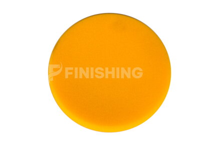 Polishing Foam Pad Yellow Flat Ø 150 mm 2/Pack