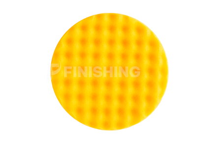 Polishing Foam Pad Ø 150 mm Yellow Waffle 2/Pack