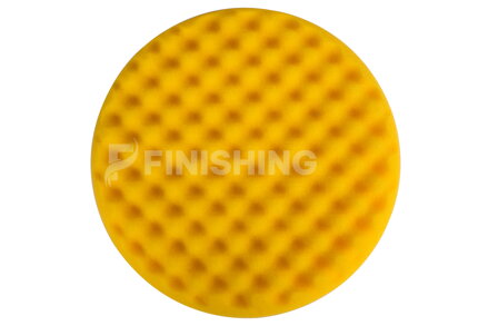 Polishing Foam Pad Ø 200 mm Yellow Waffle 2/Pack