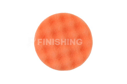 Polishing Foam Pad Ø 85 mm Orange Waffle 2/Pack