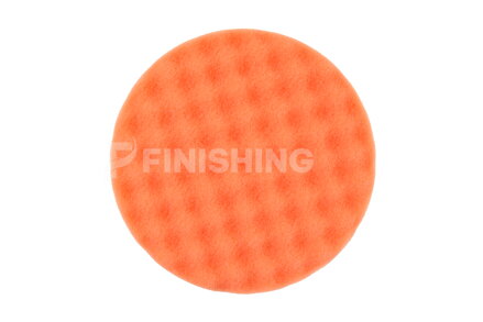 Polishing Foam Pad Ø 150 mm Orange Waffle 2/Pack