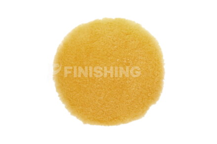 Lambswool Pad Pro Ø 135 mm Yellow 10/Pack