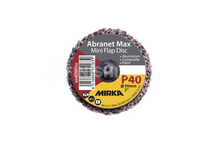 Abranet Max Mini Flap kotúč Quick Lock 50mm 30/bal