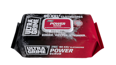 Profi čistiace utierky - ULTRAGRIME® POWER SCRUB 80ks XXL