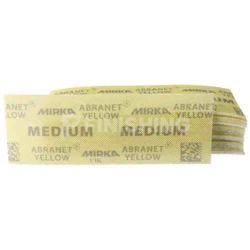 Abranet® Yellow 80 x 230 mm Grip 20/Pack