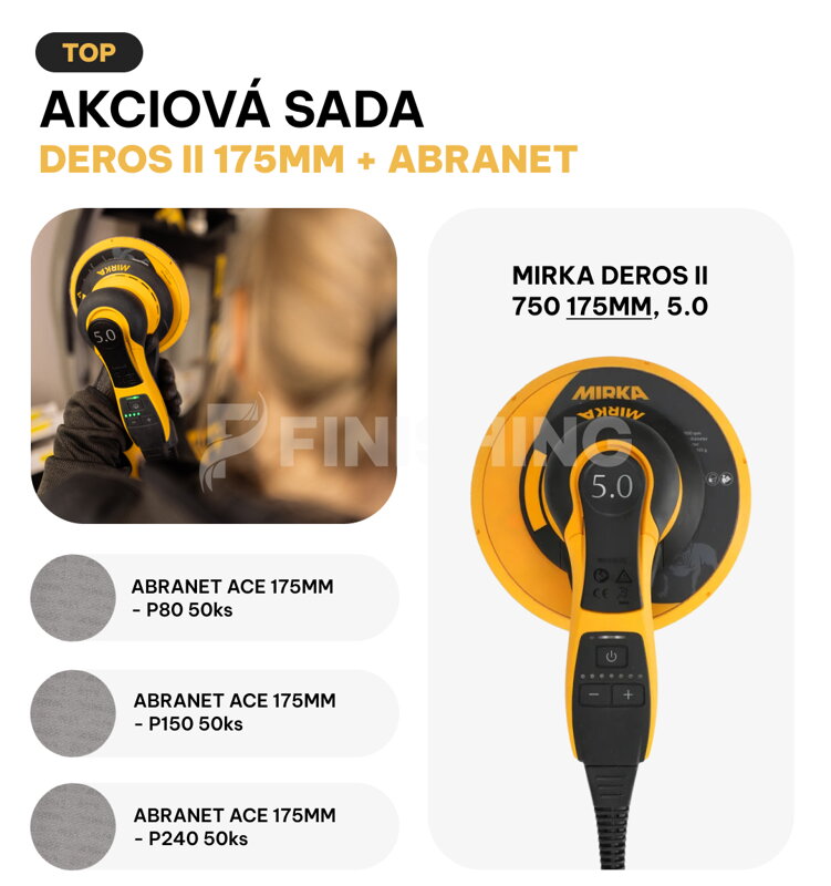 SADA DEROS II 750 + BRÚSIVO ABRANET ACE