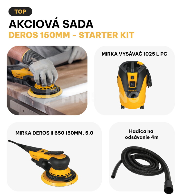 SADA DEROS II 650 - STARTER KIT