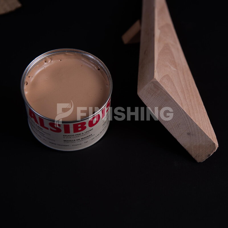 2-zložkový tmel na drevo Alsibois - Buk