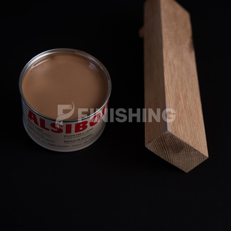 2-zložkový tmel na drevo Alsibois - Dub