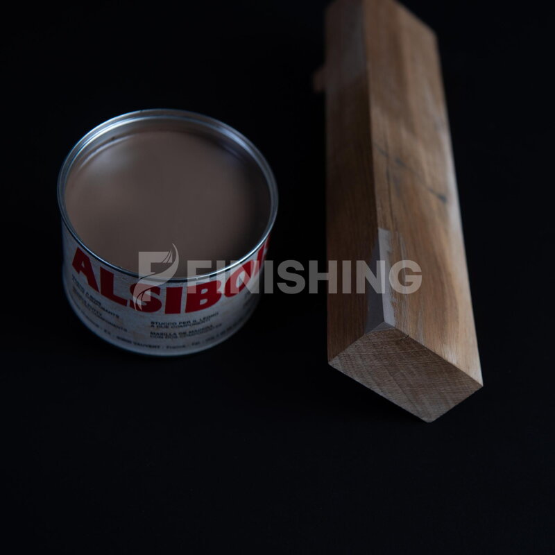 2-zložkový tmel na drevo Alsibois - Dymový dub