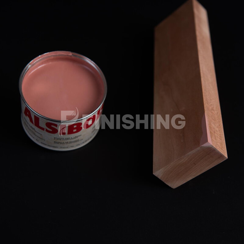 2-zložkový tmel na drevo Alsibois - Bledo červená