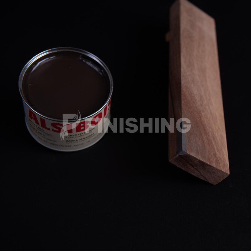 2-zložkový tmel na drevo Alsibois - Orech