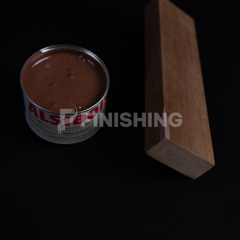 2-zložkový tmel na drevo Alsibois - Teak