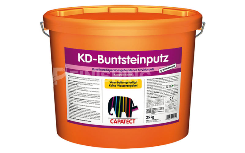 Capatect KD Buntsteinputz - Mozaiková omietka