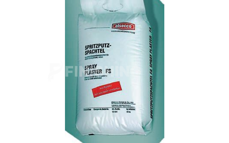 ALS striekaná stierková omietka FS