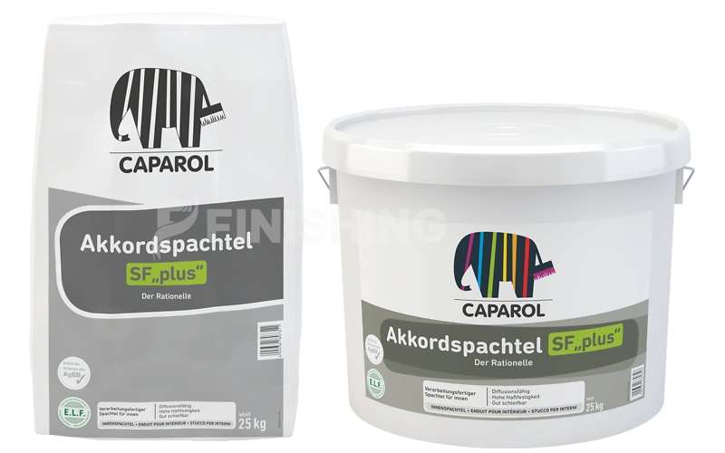 Caparol Akkordspachtel SF plus