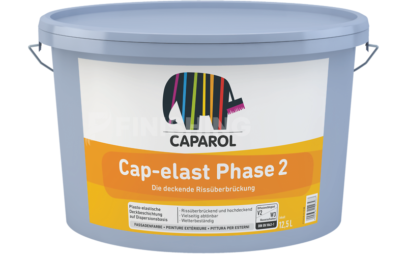 Cap-elast Phase 2