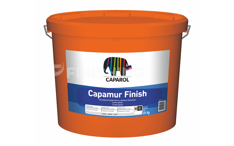 Capamur Finish 25 kg