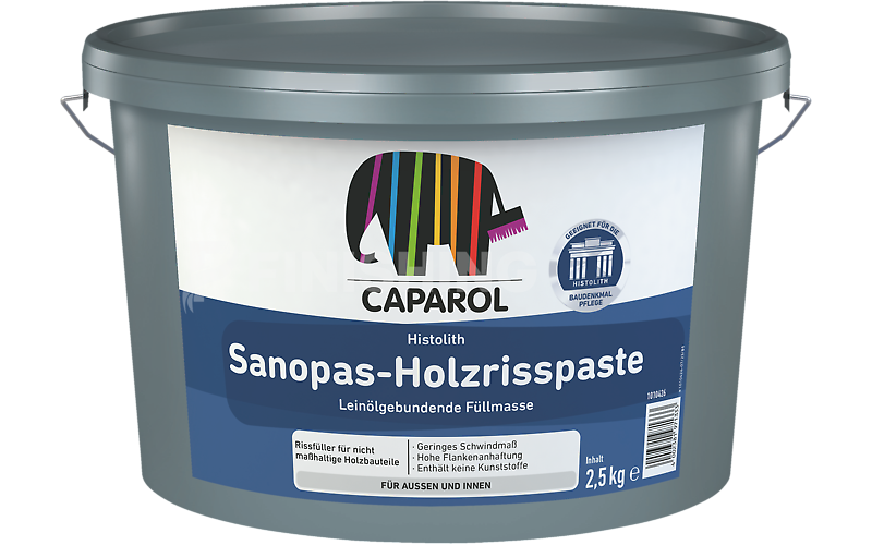 Histolith Sanopas-Holzrisspaste - pasta na trhliny v dreve