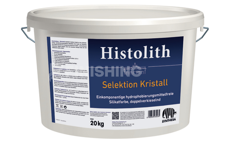 Histolith Selektion Kristall