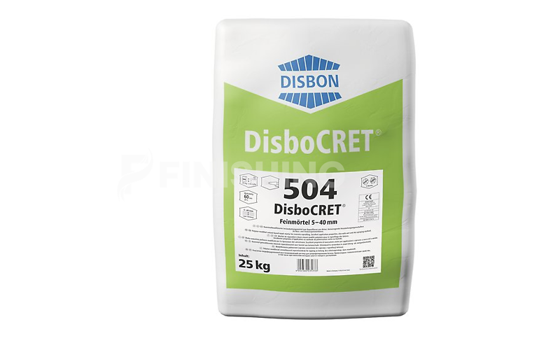 DisboCRET 504 Feinmörtel