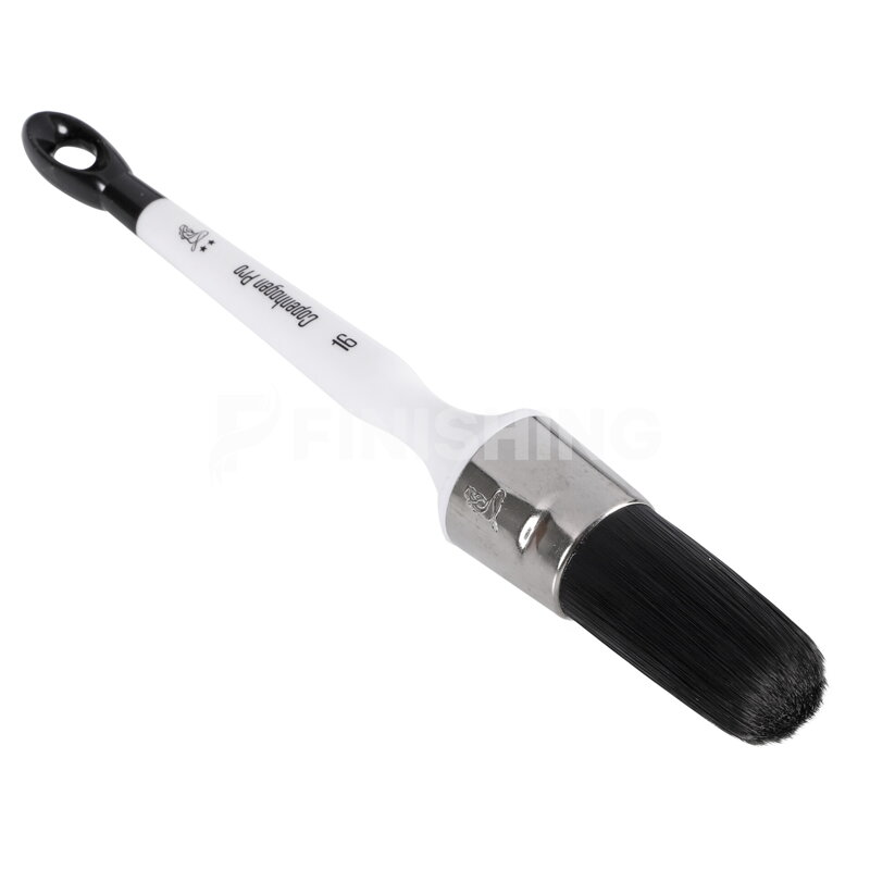 Copenhagen Pro Universálny patentovaný štetec  2*, No. 16, Syntetické vlákno,  plná plastová rukoväť
