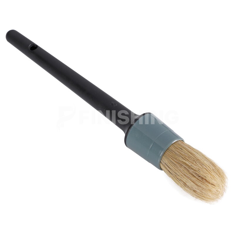 Copenhagen Pro Jednorazový patentovaný štetec, No. 16,  Biele čínske štetiny , plastová rukoväť