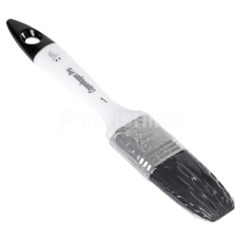 Copenhagen Pro Universálny plochý štetec  2*, No. 1, Syntetické vlákno, plná plastová rukoväť