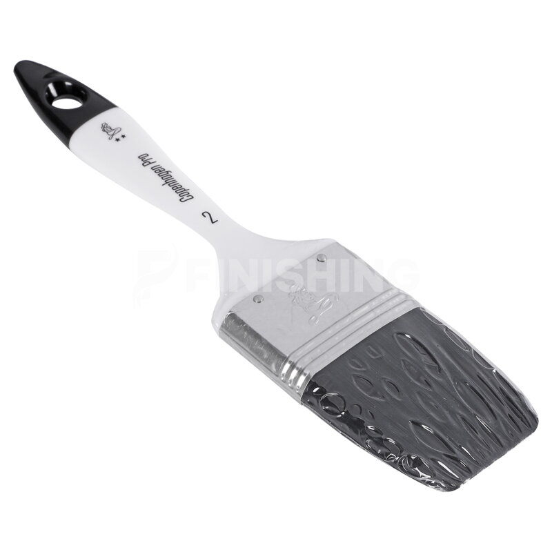 Copenhagen Pro Universálny plochý štetec  2*, No. 2, Syntetické vlákno,  plná plastová rukoväť