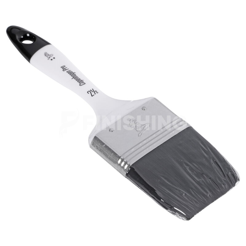 Copenhagen Pro Universálny plochý štetec 2*, No.2.5,Syntetické vlákno, plná plastová rukoväť