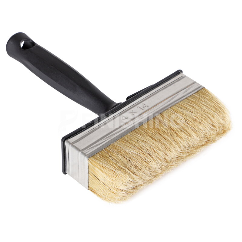 Copenhagen Pro Jednorázový štetec Blokwitter , No. 4x14, Biele čínske štetiny, plastová rukoväť