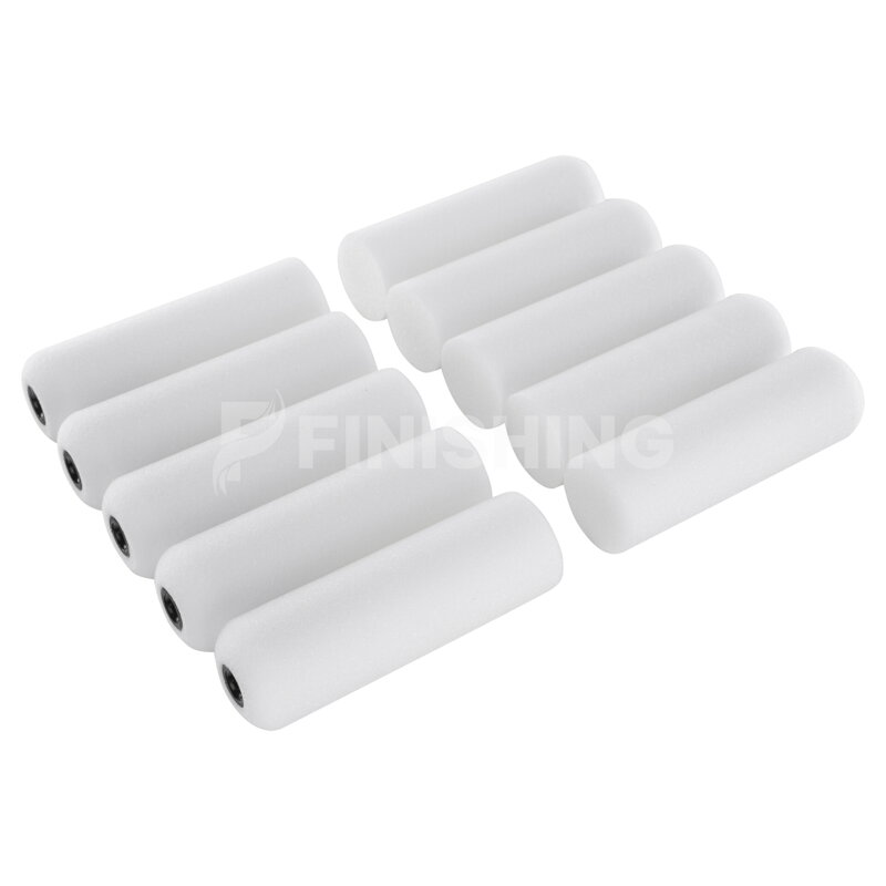 Copenhagen Pro Penový super jemný maliarsky valček 4*, 11 cm, okrúhla strana rukoväte, (10 kusov)