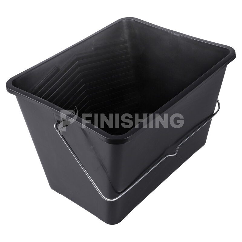 Vedierko na farby Copenhagen Pro, 14 litrov, čierny plast, kovová rukoväť
