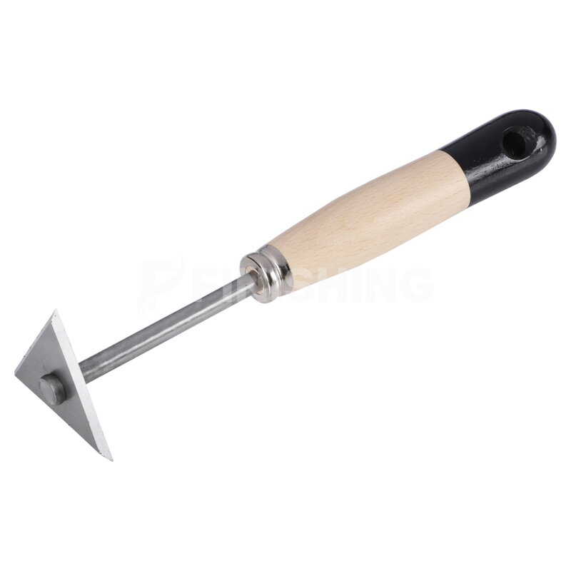 Trojhranná škrabka Copenhagen Pro, 6 cm, drevená rukoväť FSC