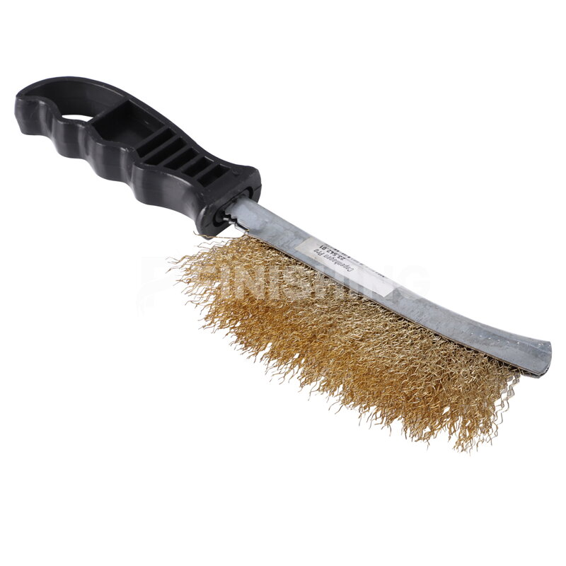 Štetec Copenhagen Pro Steel Brush Mosadzný drôt, plastová rukoväť