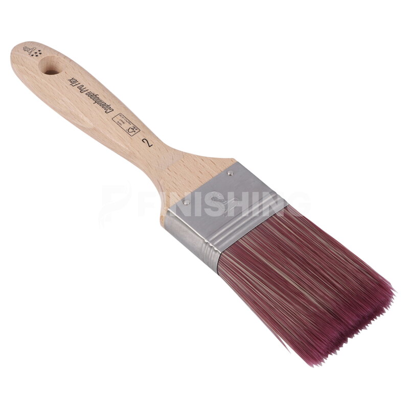 Plochý štetec Copenhagen Pro Flex ***** - syntetické štetiny - 2