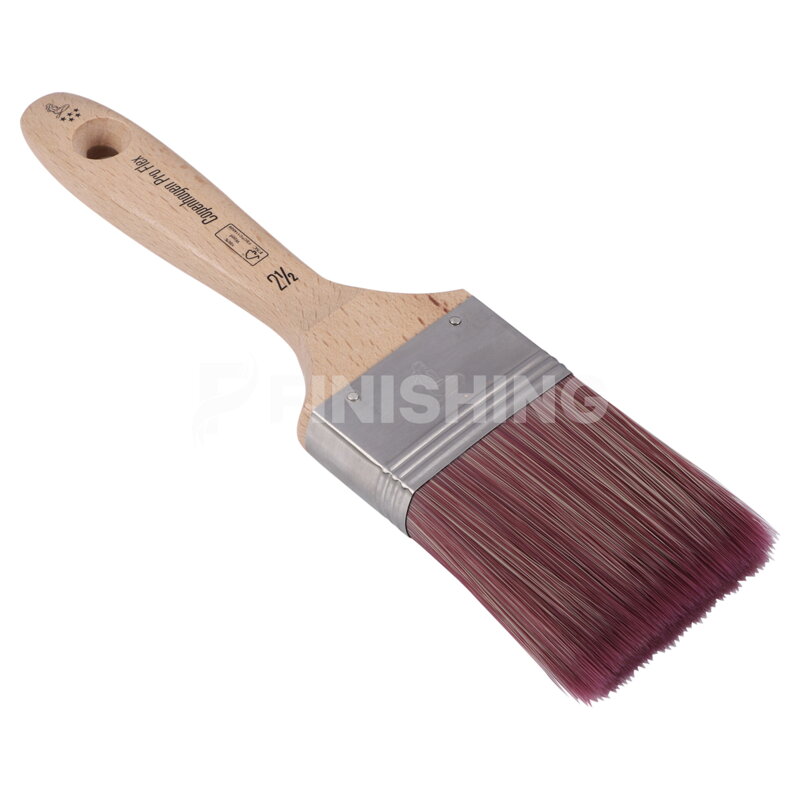 Plochý štetec Copenhagen Pro Flex ***** - syntetický štetiny - 2 1/2