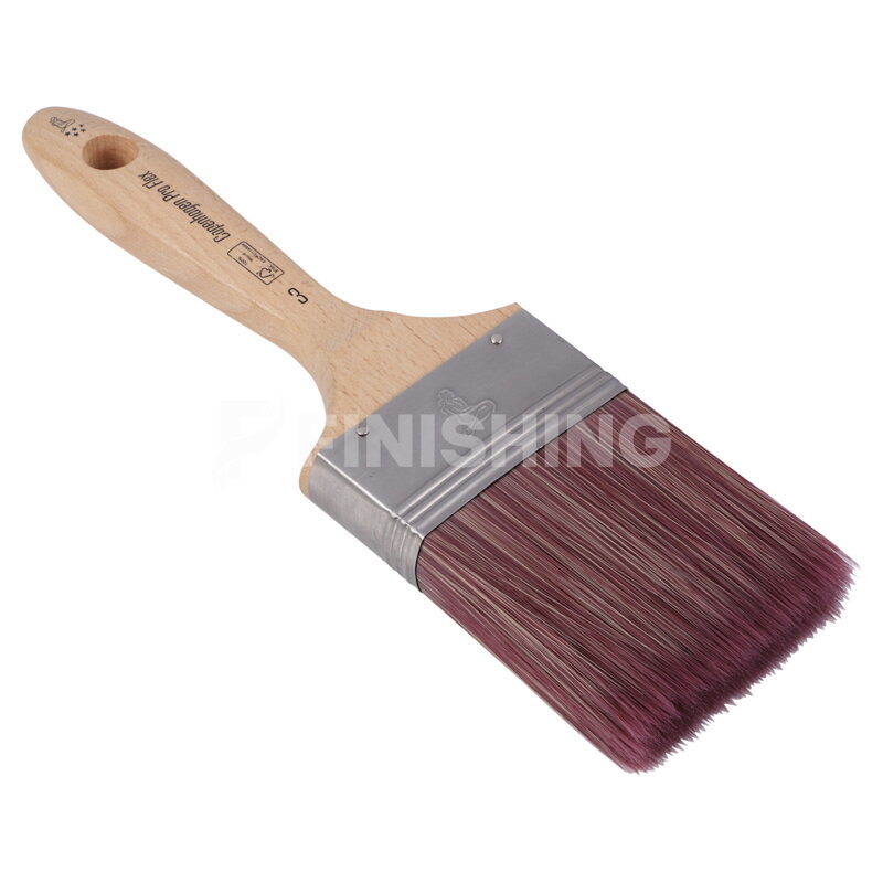 Plochý štetec Copenhagen Pro Flex ***** - syntetické štetiny - 3