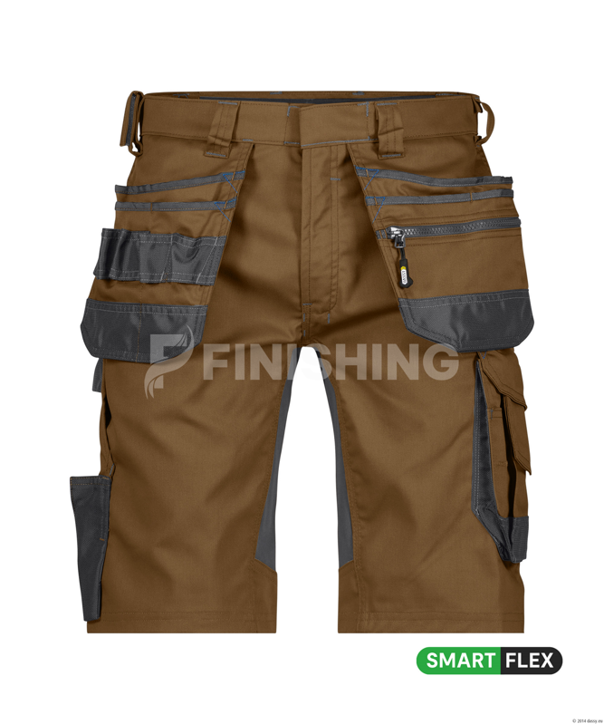 ŠORTKY SO STREČOVÝMI VRECKAMI A VRECKAMI NA PUZDRE DASSY  TRIX 