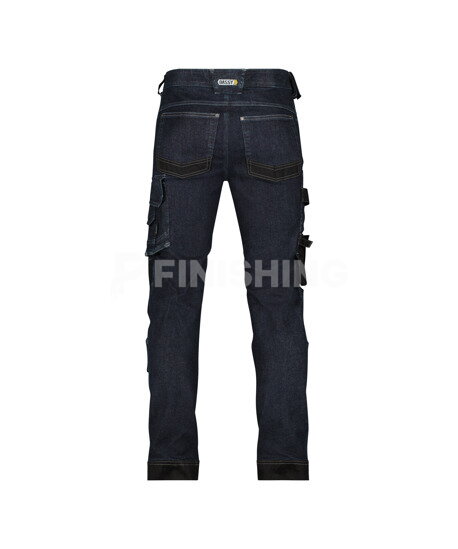 STREČOVÉ DŽÍNSY S VRECKAMI NA KOLENÁCH DASSY KYOTO 